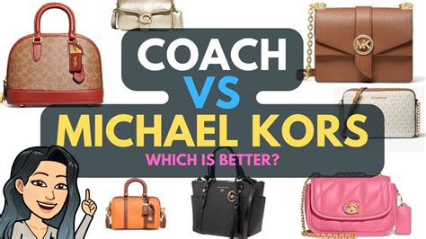 coach buying michael kors|coach mk.